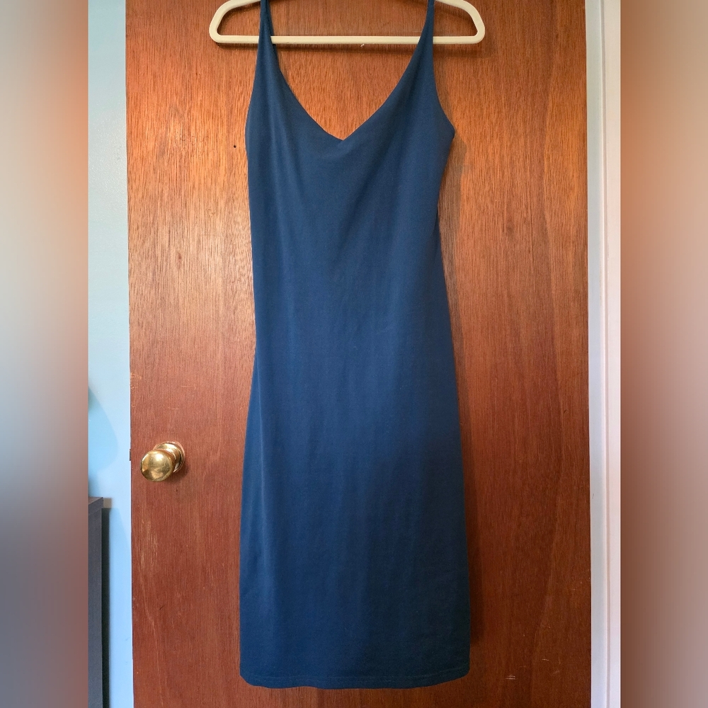 Susana Monaco Blue Dress